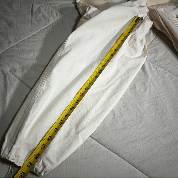 ADIDAS Women’s Adventure Cargo Pants with Adjustable Drawstring Ankle Size 10 - Picture 6 of 14